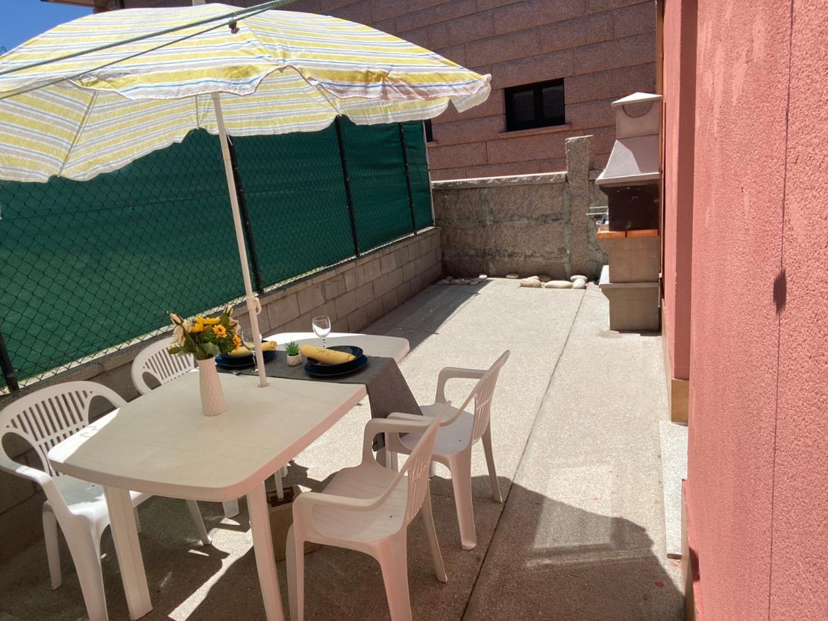 La Casita Alere En Playa Carnota Con Patio Y Barbacoa Villa Ngoại thất bức ảnh