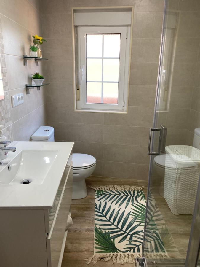La Casita Alere En Playa Carnota Con Patio Y Barbacoa Villa Ngoại thất bức ảnh