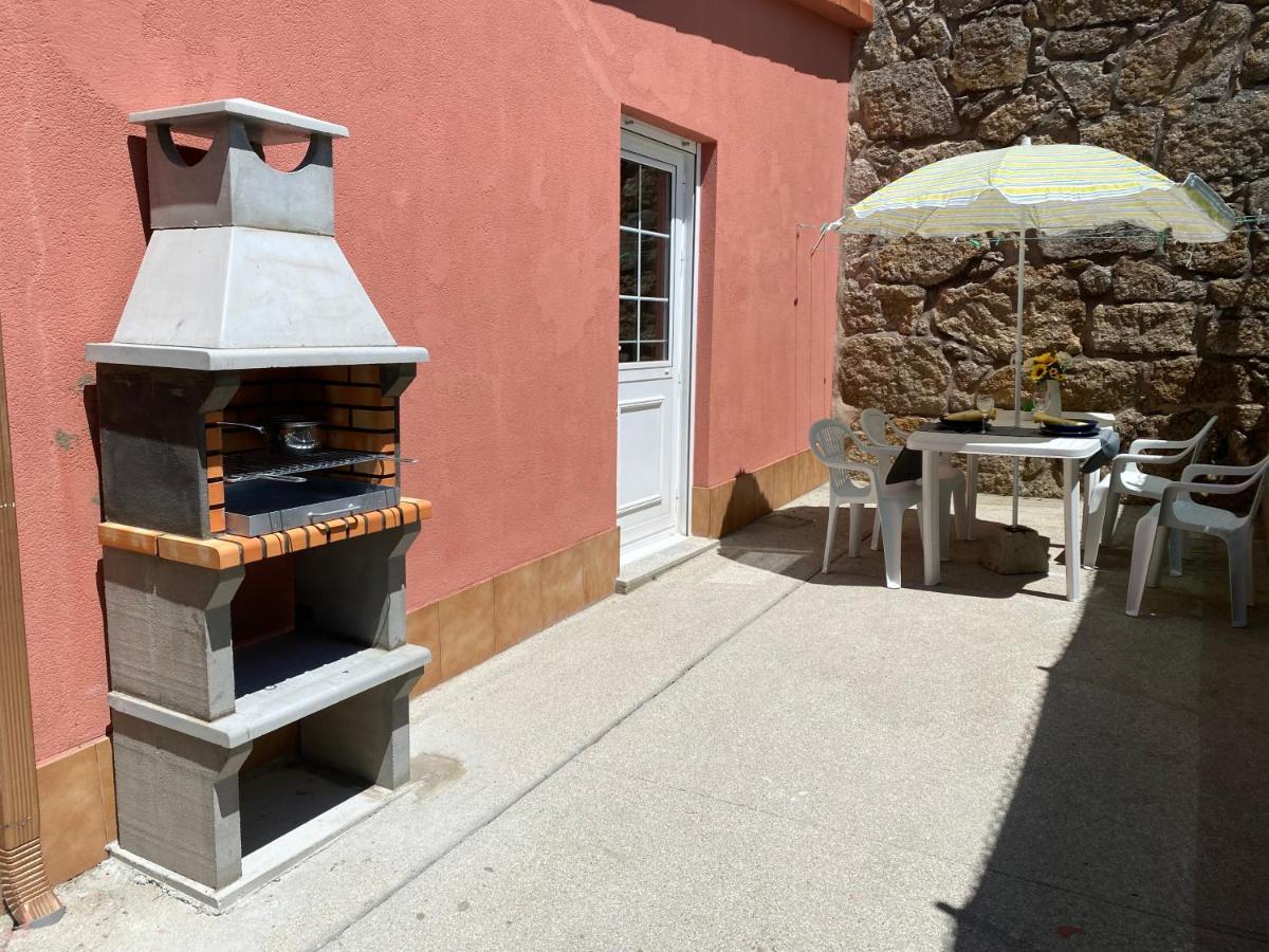 La Casita Alere En Playa Carnota Con Patio Y Barbacoa Villa Ngoại thất bức ảnh
