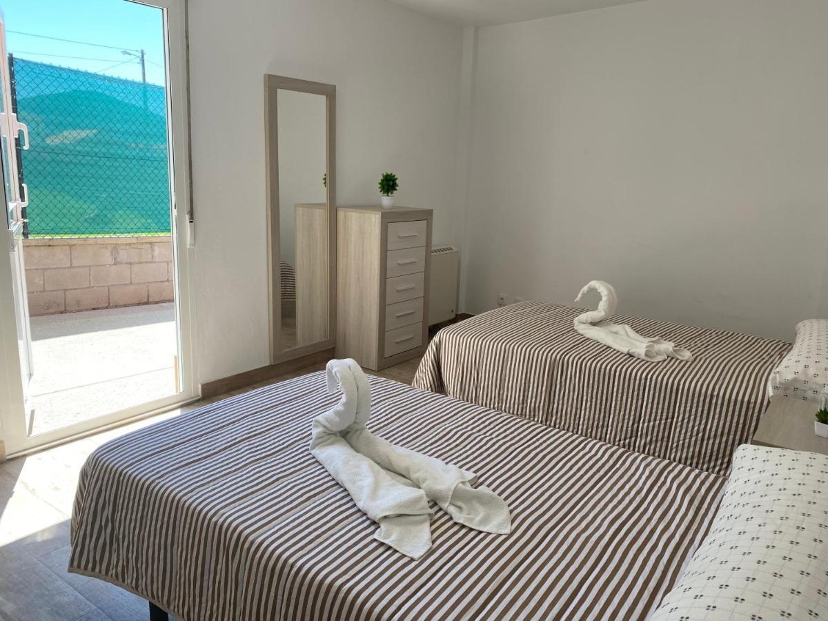 La Casita Alere En Playa Carnota Con Patio Y Barbacoa Villa Ngoại thất bức ảnh