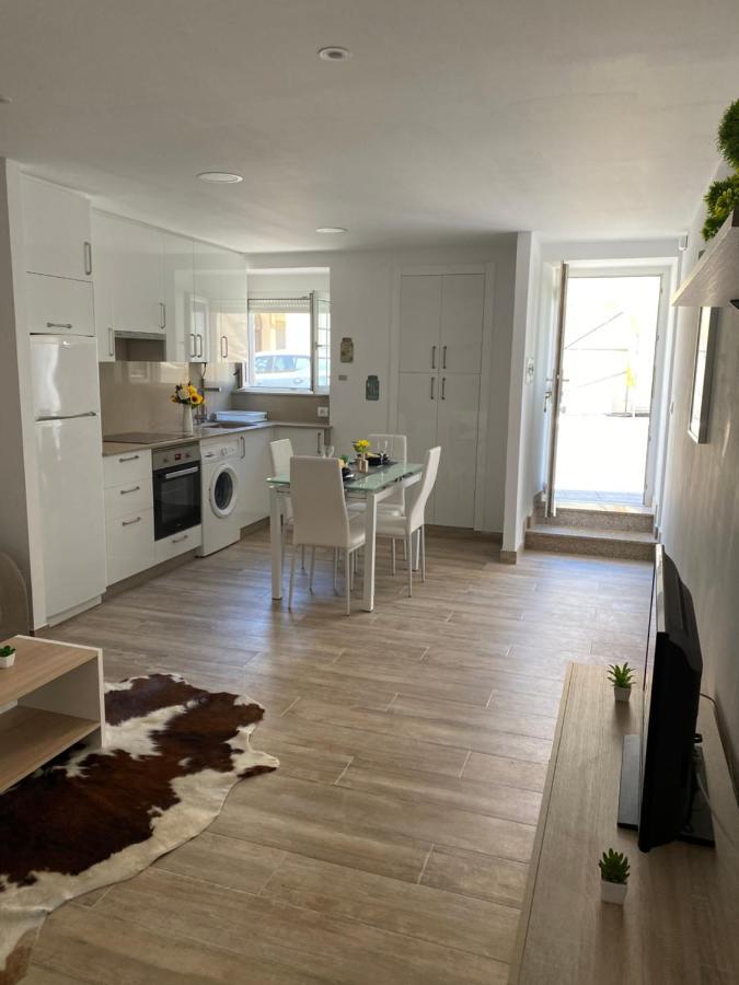 La Casita Alere En Playa Carnota Con Patio Y Barbacoa Villa Ngoại thất bức ảnh
